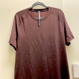 NWT Lululemon DryDense Short Sleeve Men’s Shirt